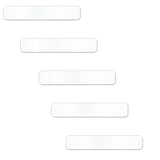 DELUXEFOX ホンダに適用 車ホーンのロゴステッカー 車のロゴ装飾ステッカー （5枚セット） 金属製の装飾ステッカー 車用ステッカーデカール 車エンブレム 耐摩耗性 粘着式の車のロゴ 簡単取付 車のグレードを向上させる