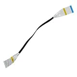 5×AWM 20624 80C 60V VW-1 0.5mmピッチ40ピンフレキシブルフラットケーブル