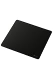 エレコム ゲーミングマウスパッド クロス 表面特性バランス 420×460mm 厚さ3mm ブラック MP-G11BK