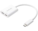 エレコム Type-C映像変換アダプタ TypeC-TypeC×2 4K60Hz 10Gbps ホワイト 1個 MPA-C2CPD100WH
