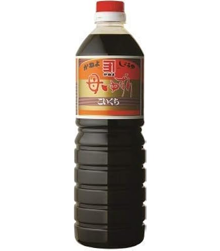 Amazon.co.jp: かねよ しょうゆ 母ゆずり 濃口 1.8L HP 1本 : 食品