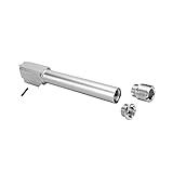 [LayLax][SIG AIR M17用 ノンリコイル 2WAYアウターバレル][SV]エアガン用アクセサリー シルバー