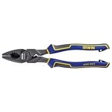 IRWIN（アーウィン） 1902416 9-1／2" ハイパフォーマンス電工ペンチ 240mm