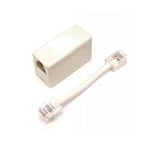 （まとめ）ミヨシ（MCO）モジュラ-極性変換キット 6極6芯／4芯対応 白 TA-60R【×10セット】