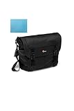 ロープロ(Lowepro)【Amazon.co.jp限定】プロタクティック MSG160AW メッセンジャーバッグ クリーニングクロス付属 ショルダーバック 13L ブラック JP A00004BLW
