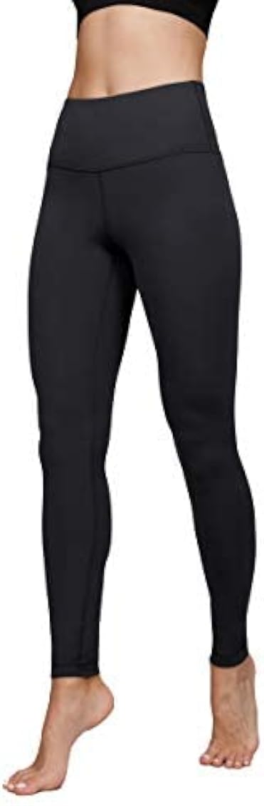 Yogalicious womens Leggings, Black Nude 