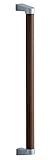 TOTO 天然木手すり 61シリーズ I型 長さ:41.7cm ダルブラウン YHB401A#MWW
