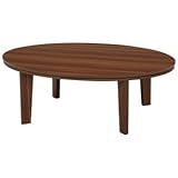 カジュアルこたつテーブル 楕円形 本体 木目調 105cm 楕円 ブラウン 【代引不可】 生活用品 インテリア 雑貨 インテリア 家具 こたつ こたつ本体 [並行輸入品]