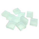 A-CRAFT 10個セット USB タイプA オス側 シリコンキャップ ほこり防止 カバー (クリア10個)