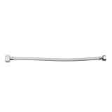 BrassCraft V8-16DL F 1/2" FIP x 7/8" Ballcock Nut x 1' Vinyl Toilet Connector [並行輸入品]