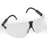 3M 3MTM LexaTM Protective Eyewear, 15200-00000-20 Clear Anti-Fog Lens, Black Temple, Medium by 3M