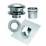 SELKIRK CORP 183600 Gas Termination Kit, 3-Inch [並行輸入品]