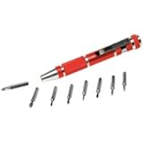 WILMAR Corporation w9147ea 9 Piece精密スクリュードライバーセット