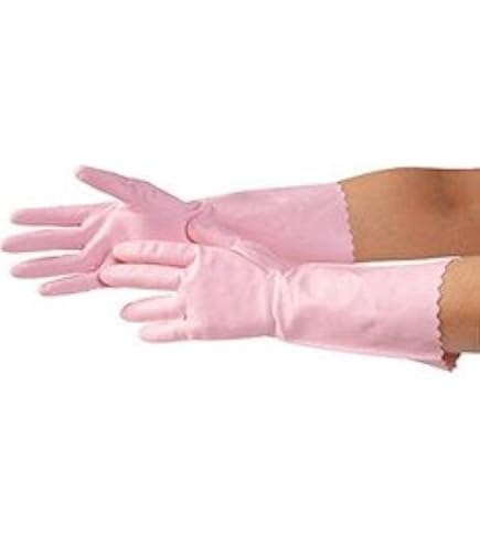 Amazon | ダンロップ 清掃用手袋 PRO500 L ピンク PRO500LP | ニトリル