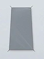 GROUND SHEET for RAPIDE X1-2 ブラック T0101