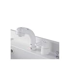 [GQC01SJ7+CQXD+CQ0011363K×2]◎パナソニック シングルレバーシャワー混合栓　寒冷地用 【CQ01SJKXCMNZの後継機種】