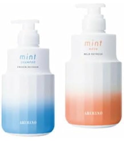 Amazon | 【セット品】アリミノ ミント シャンプー フローズン