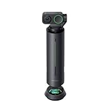 Insta360 WaveLink グラファイト・ブラック- 4K会議用スピーカーフォン＆カメラ／スピーカートラッキング／5m・360°音声集音／ノイズリダクション／AI文字起こし＆要約／プラグ＆プレイ／Zoom、Teams対応。Bundle