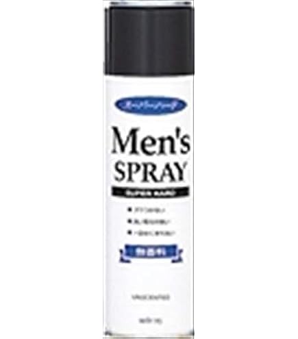 Amazon | MANDOM(マンダム) メンズヘアスプレー スーパーハード 微香性