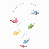 Kiener/キーナー社 キーナー 蝶のモビール パステル