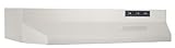Broan 402402 ADA Capable Under-Cabinet Range Hood, 160 CFM 24-Inch, Bisque [並行輸入品]