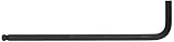 Bondhus 75710 Tagged and Barcoded 3/16 ProHold Ball End Tip Hex Key L-Wrench with ProGuard Finish an