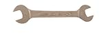 Ampco Safety Tools WO-10X12 Double Open Wrench Non-Sparking Non-Magnetic Corrosion Resistant 10 x 12