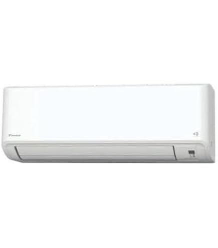 Amazon | エアコン 工事費込み DAIKIN S255ATRS-W 2025年 8畳用 100V