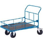 カイザークラフト KAISER ネスティング台車 枠付 1200×830 300kg (1台) 243426