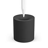 elago ペンシルスタンド Apple Pencil Pro、Apple Pencil(第1世代&第2世代)、Apple Pencil(USB-C)、およびペンシルケースまたはスリーブの有無にかかわらずタブレットスタイラスに対応 [ブラック]