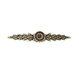 Brass knob O.011 アンティーク 取っ手 真鍮 金具 ドアノブ 家具 引出し