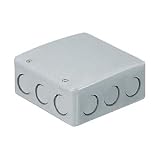 未来工業 PVKボックス Fタイプ 大形四角深型 ノック付き ベージュ PVK-BLFN1J