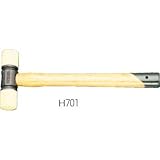 プラスチックハンマー 70X1 1ポンド