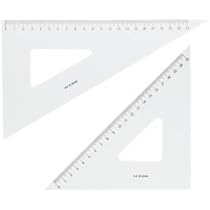 汚い定規 Amazon.co.jp: 井上製作所 三角定規 24cm ILS S-2241 00001857