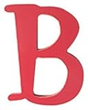 New Arrivals The Letter B, Rusty Red by New Arrivals [並行輸入品]