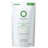 アンジーナ　石けんシャンプー 詰替え用 400ml
