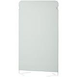 オフィスコム 法人様向け ライトスクリーン2 パーテーション 間仕切り 衝立 目隠し 幅900×高さ1600mm 衝立 スモークグリーン HS-SCREEN1609-2-SGR