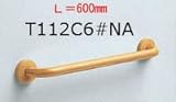 T112C6#NAパブリック用多用途用手すりI型 樹脂被覆タイプTOTO