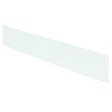 prime-line製品J 4925キックプレート、3 / 16 cm x 34 cm x 6で。、アクリル、クリア/透明、滑らかな仕上げ、