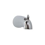 American Standard 8888.054.295 Tropic Slip-On Diverter Tub Spout, Satin Nickel [並行輸入品]