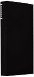ナカバヤシ ポケットアルバム 超透明 3段 L判312枚収納 ブラック CTPL-300-BK