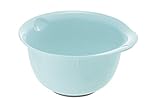 リッチェル ボール ミントブルー 25.1×23×13.1 シェリー ミキシングボウル 滑り止め付 抗菌加工:本体
