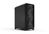 Fractal Design Meshify 3 Black Solid ミドルタワー型PCケース ソリッドパネル ブラック FD-C-MES3A-01 CS8864