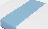 Taftan Uni Colour Top Sheet (Light Blue) by Taftan