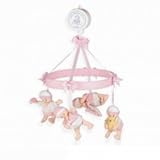 Sleepyhead Baby Mobile Pink by North American Bear Co. (2942) by North American Bear