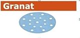 Festool 496977 P80 Grit, Granat Abrasives, Pack of 50 [並行輸入品]