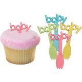 Baby Shower Cupcake Spoons - by Creative Party