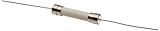 Mersen GSA Ceramic Time-Delay Electronic Axial Lead Fuse 250V 100A/10kA 1-1/2 Ampere 1/4 Diameter x 