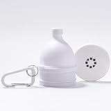 エゾボリック オリジナル プロテイングッズ サプリメントケース/ホワイト