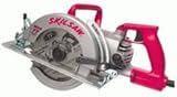 Skil SPT77WML-22 7-1/4 in. Lightweight Magnesium Worm Drive Circular Saw with Diablo Carbide Blade [